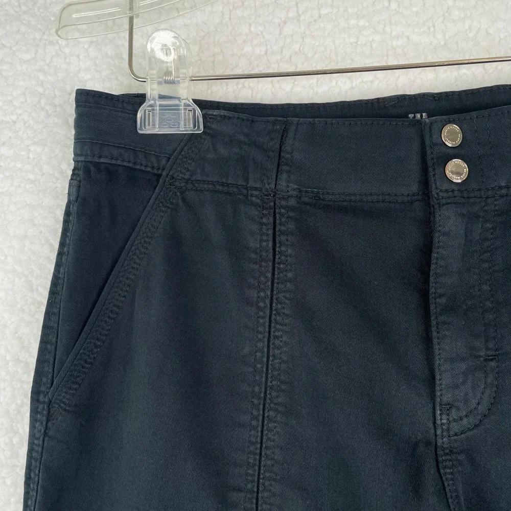 White House Black Market Pret-A-Pedi Slim Mid Rise Pants Navy  Size 6